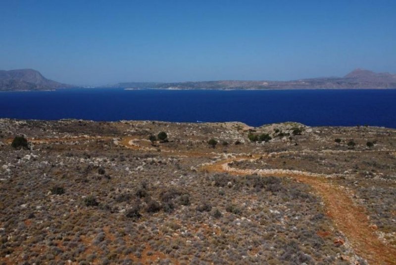 Kokkino Chorio Kreta, Kokkino Chorio: Grundstück in ruhige Lage mit majestätischer Aussicht zu verkaufen Grundstück kaufen